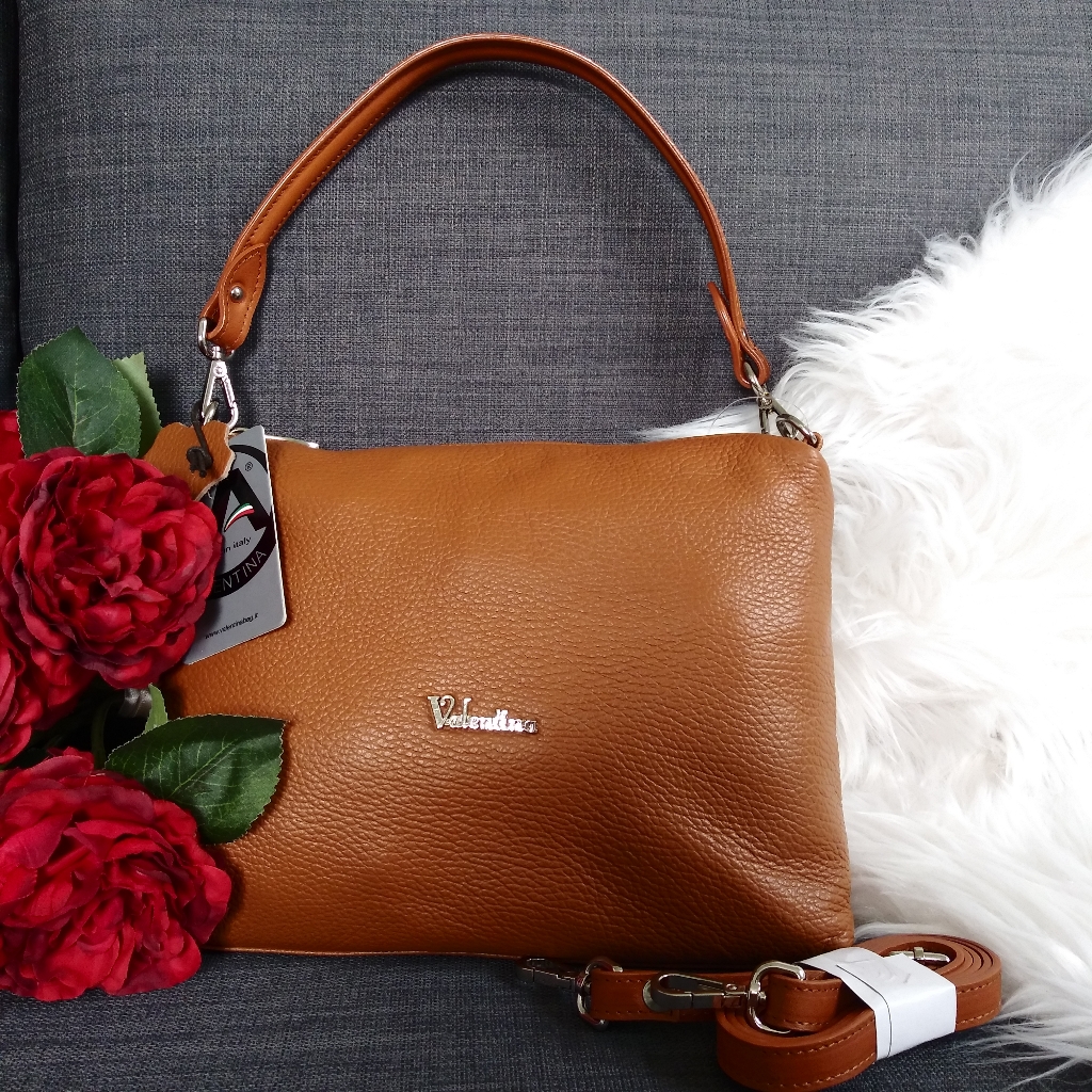 Nwt Valentina Crossbody Shoulder Bag Purse